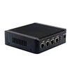 4 lan mini boxes industrial computer Networking firewall Server linux mini computer pc