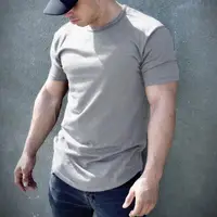 

MOQ 1 Pcs Logo Printing Wholesale Recycled Cotton T Shirt