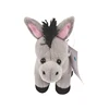 Good quality plush little donkey with stuffed animal toy