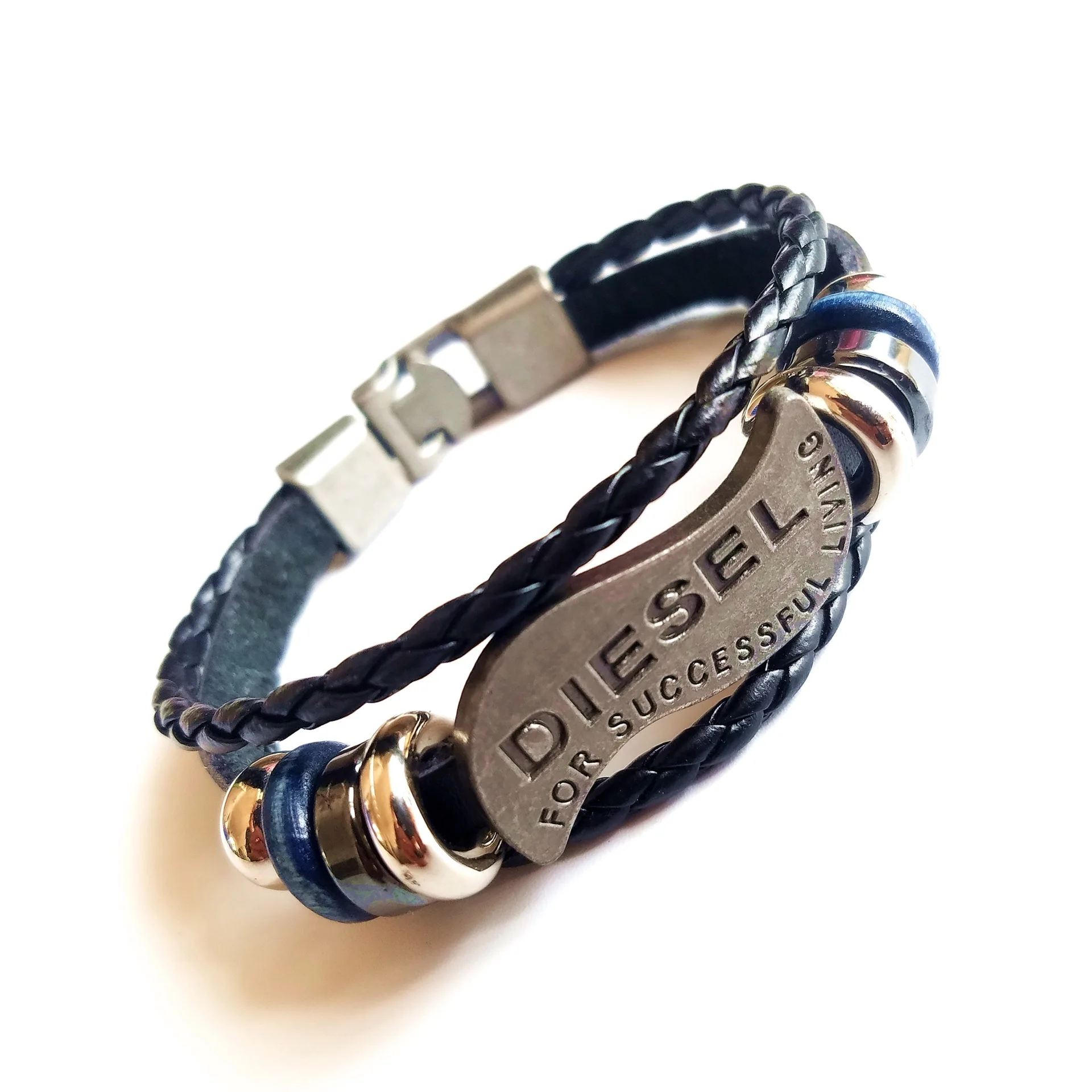 

Multilayer Bracelet Men Fashion Braided Leather Bracelets For Women