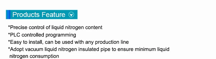 Cryostech Food Grade Liquid Nitrogen Doser Wholesale Cheap