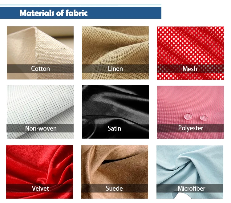 Top quality soft durable natural cotton handbag dust bags