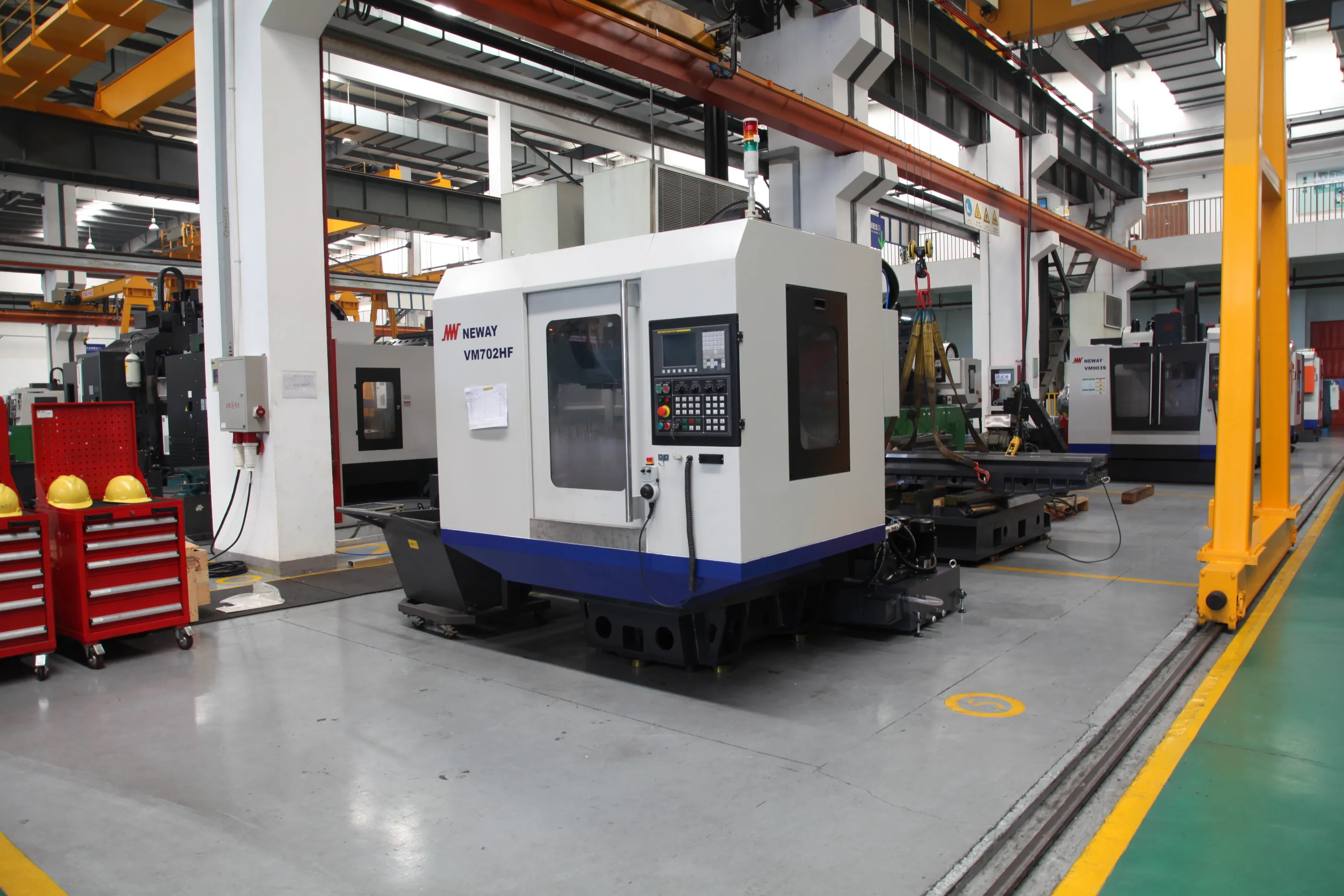 
Neway CNC Vertical Milling Machining Center VM 740H/S VMC Machining Center 