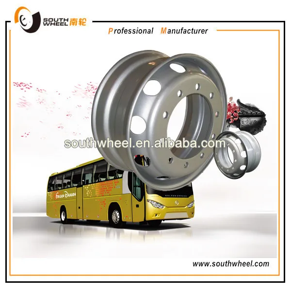 
Wheel rim 9.00x22.5 used for common european trucks like SCANIA MAN 