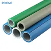 Plastic extrusion Colours Environmental Green or White r200p material ppr pipe for cold water china sizes chart
