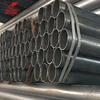 china market steel round tube diameter 40mm erw ms pipe weight chart with oil painting