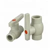 angle stop ppr check valve for drinking water