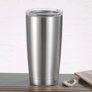 Image of Wholesale Custom Coffee Blank Stainless Steel Vacuum Insulated Tumbler 20oz