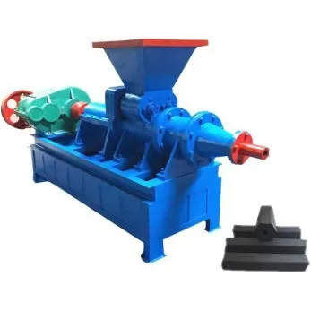charcoal rod extruder