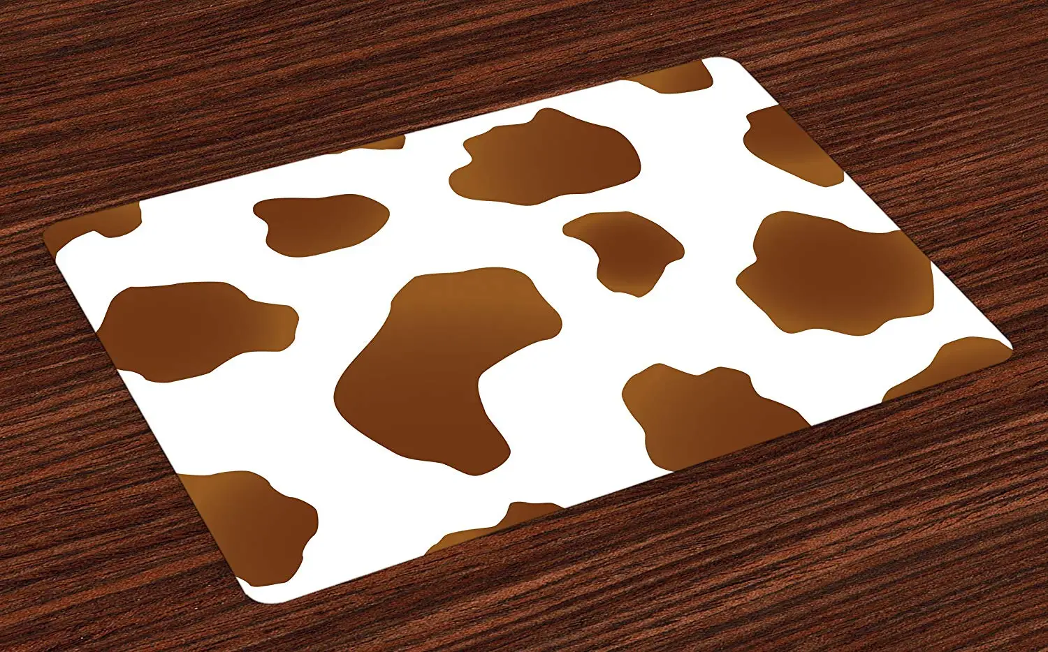 White Cow Skin Find Deals On Line At Alibaba Get Quotations Ambesonne Cow Print Place Mats Set Of 4 Brown Spots On A White Skin