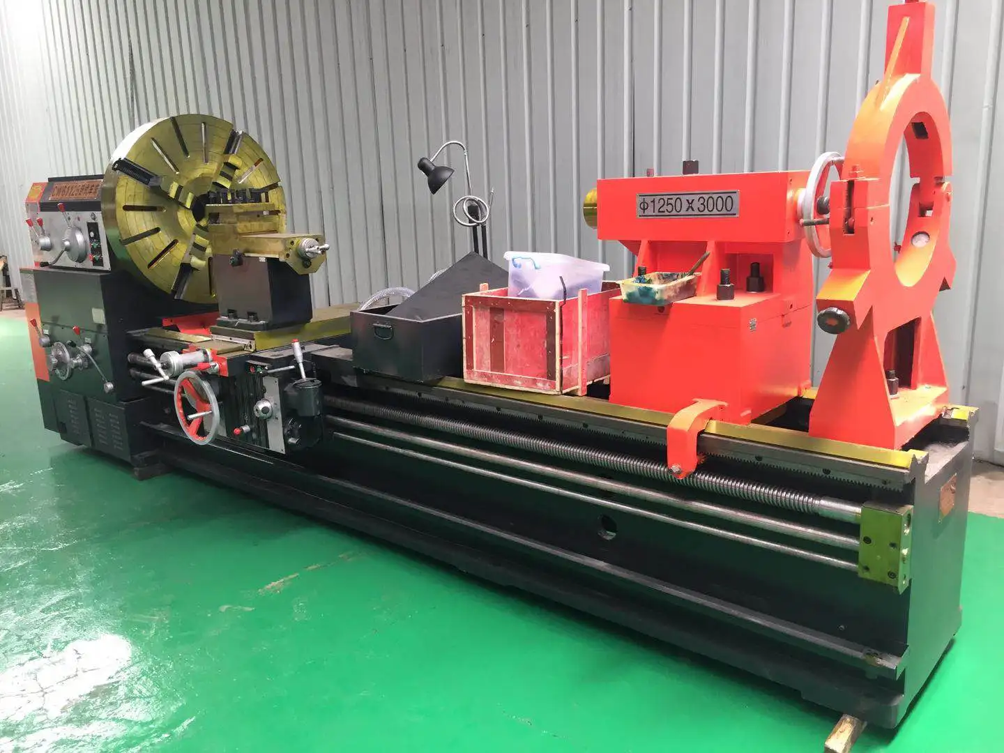 CW611003000 Chinese Horizontal Heavy Duty Lathe Machine For Sale