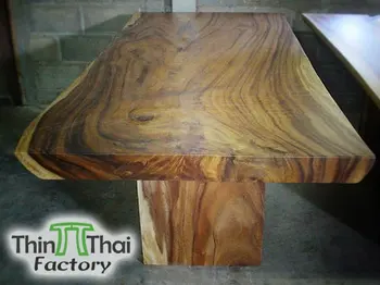 Acacia Wood Dining Table - Buy Wooden Dining Table Product on Alibaba.com