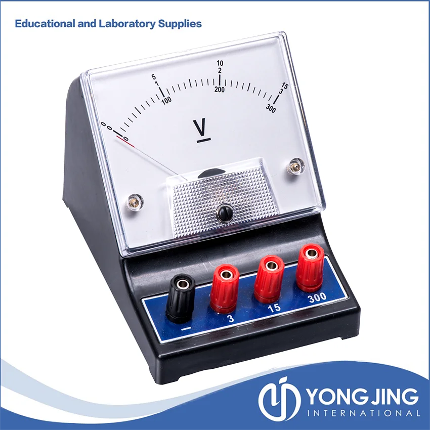 dc analog voltmeter for education