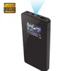 2 inch LCD screen mobile power camera one key to open the night shooting/shooting video file, playback directly on screen Cam