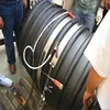 Large diameter ventilation pipe steel belt reinforced corrugated pipe for drainage