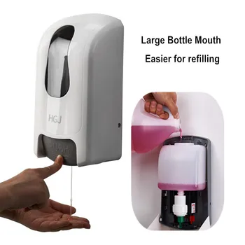 hand pump foam soap dispenser 