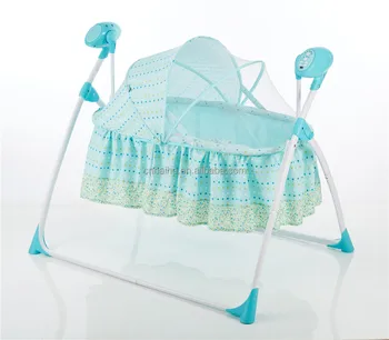 Electric Baby Swing Bassinet Baby Cradle With Timer And Different Rocking Speed Baby Rocker Buy Swing Cradle Swing Bassinet Electric Swing Bed