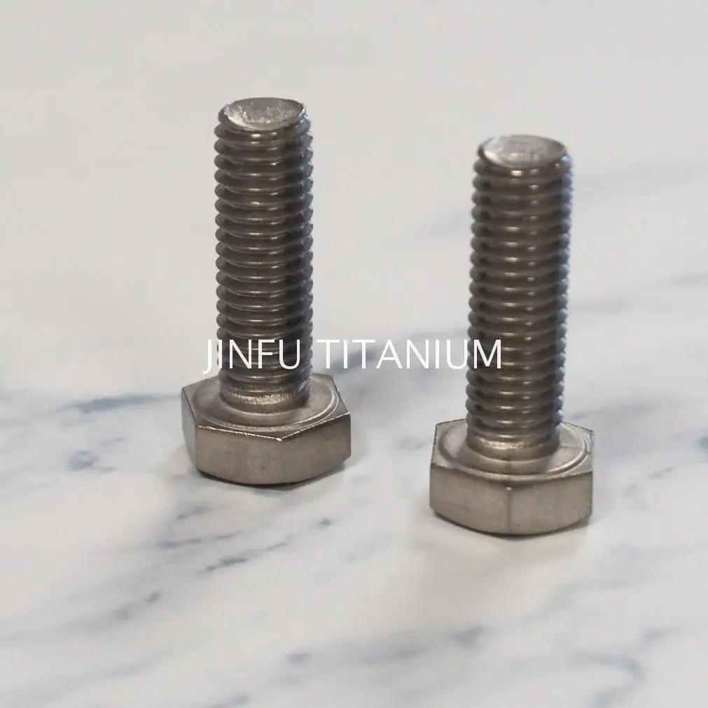 
Factory direct sale 931 din933 half full thread hex bolt and nut 8.8 din933 8.0 din 934 8-32 titanium screws 