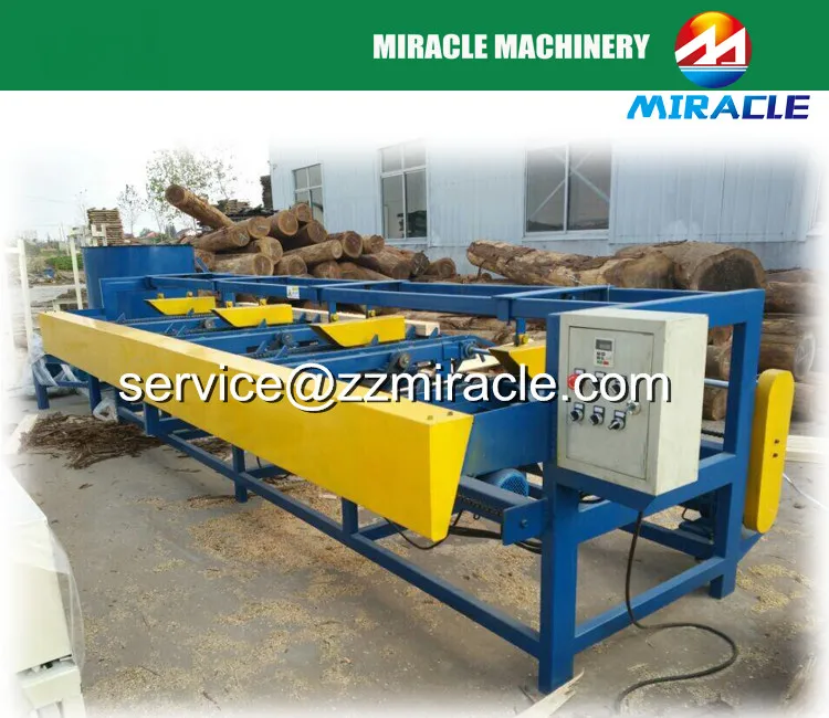 Advanced Wooden Pallets Plank Cutting Saws Machine For Wood Pallet
