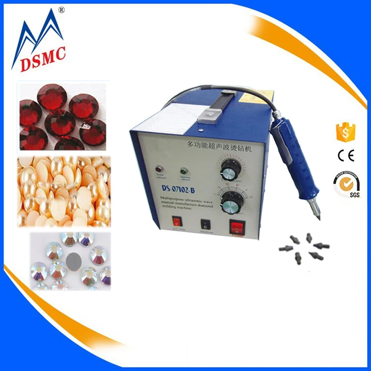 
New Tips for Ultrasonic hotfix stone fixing rhinestones setting machine 