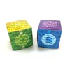 Elegent luxury cosmetic box opal finishing 3D effective paper luxury cosmetic packaging box