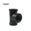 malleable iron pipe fitting npt threaded coating equal tee 1/2" pipe fitting no.130 tees for Wall Mounted shelving brackets