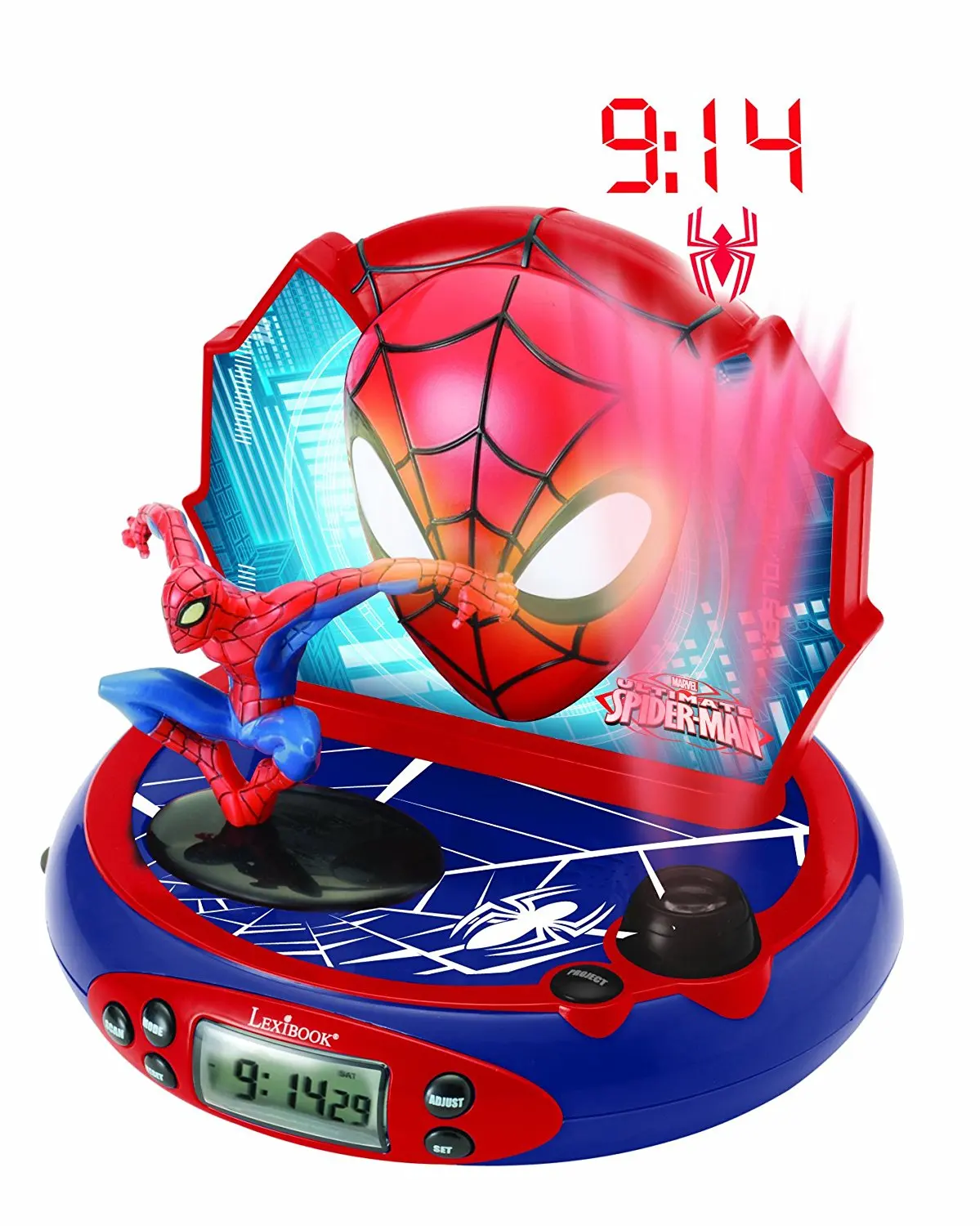 Spider man часы