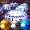 New product IP 68 under led table light battery operated led lights with remote control