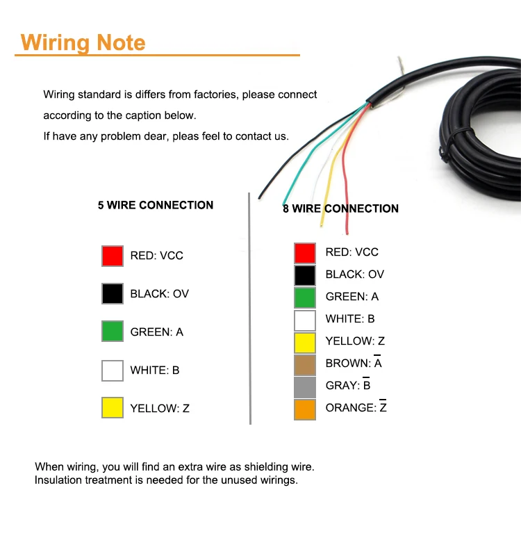 wiring note