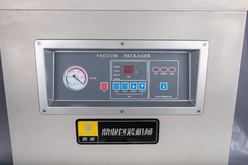 DZ5002D Single Chamber Vacuum Packaging Machine, View Single Chamber