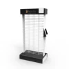 Branded Free Standing Grid Headphone Display Stand with Hooks