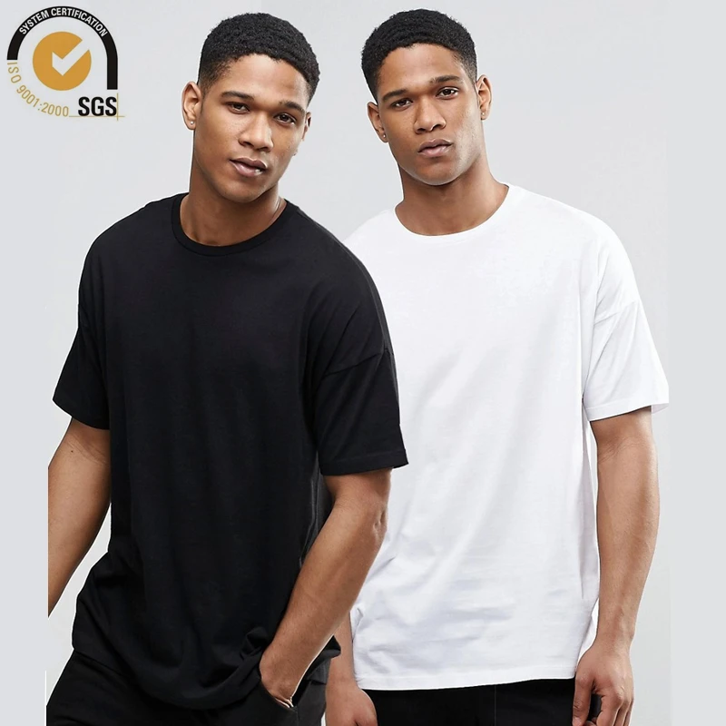 men fashion oversized t shirt