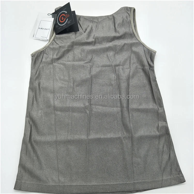 

Anti - radiation, anti - electromagnetic, healthy and comfortable wear clothing, Silver gray