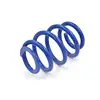 blue powder coated best lowering coil springs