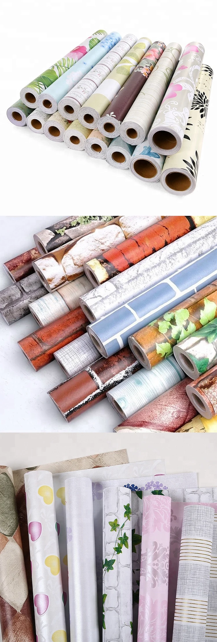 Bright Colored Textured Contact Paper For Wall Decoration Buy Custom