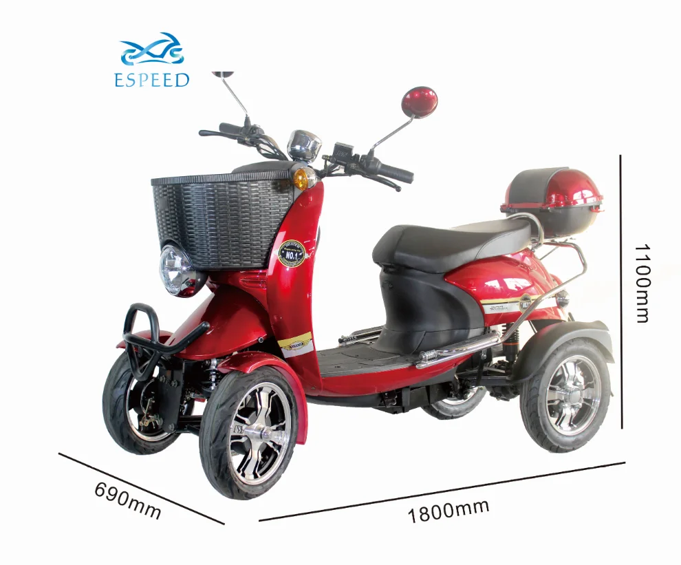 Cheap 4 Wheel 1000w Electric Scooter Rental On Park Or Zoo Buy 4 Wheel 1000w Electric Scooter