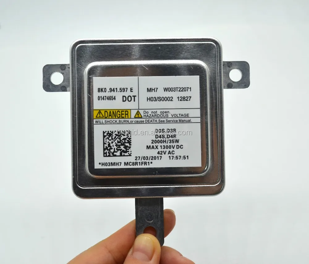 Oem Hid Ballast W003t22071 D3s D4s Ballast Control Error Free Oem