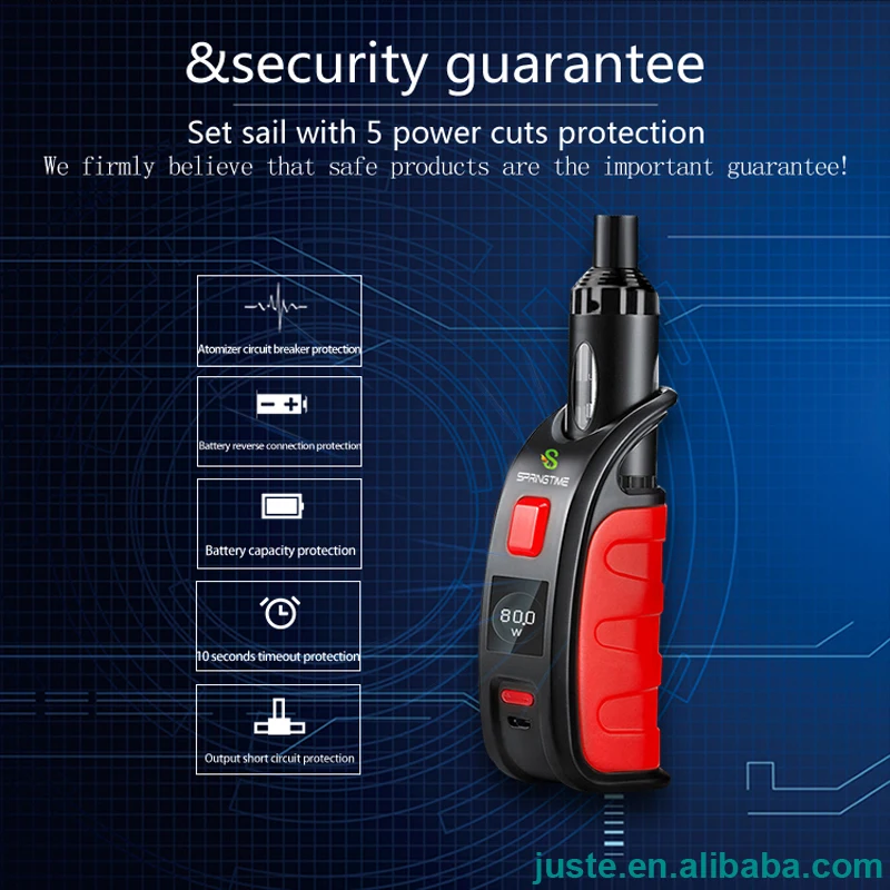 Gyre vape mod India 80W Anchor vapes e cigarette mod vape mechanical manufacturer