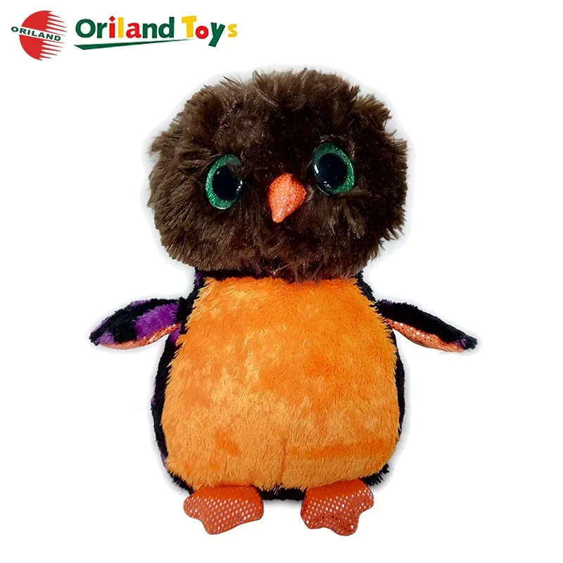 furry owl toy