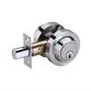 New Design Single & Double Satin Nickel Brass Cylinder Deadbolt Door Lock Without Handle