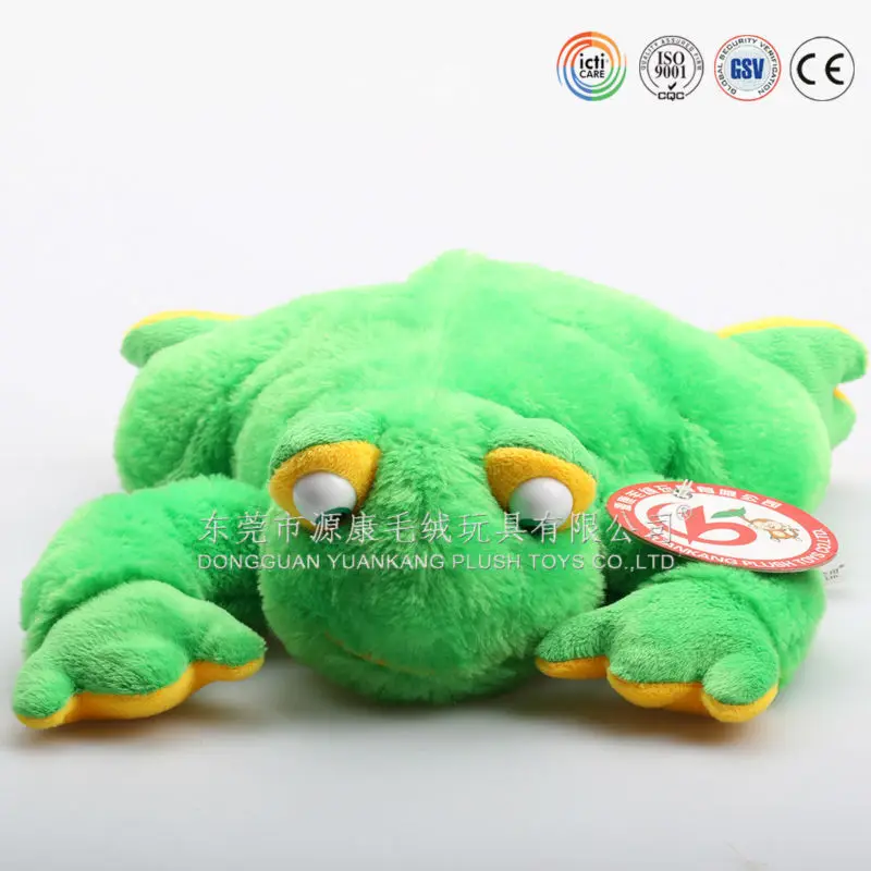 jumping frog toy for dogs