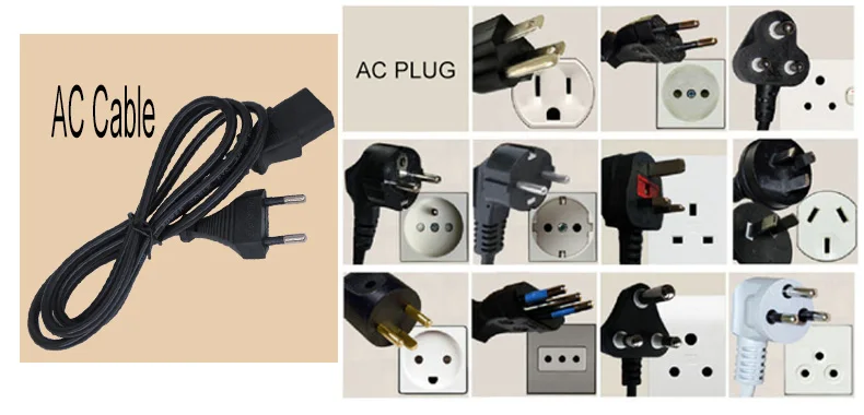 Notebook charger 19V 3.42A power adapter for Asus laptop ac 100-240V dc charger 5.5*2.5mm laptop power supply