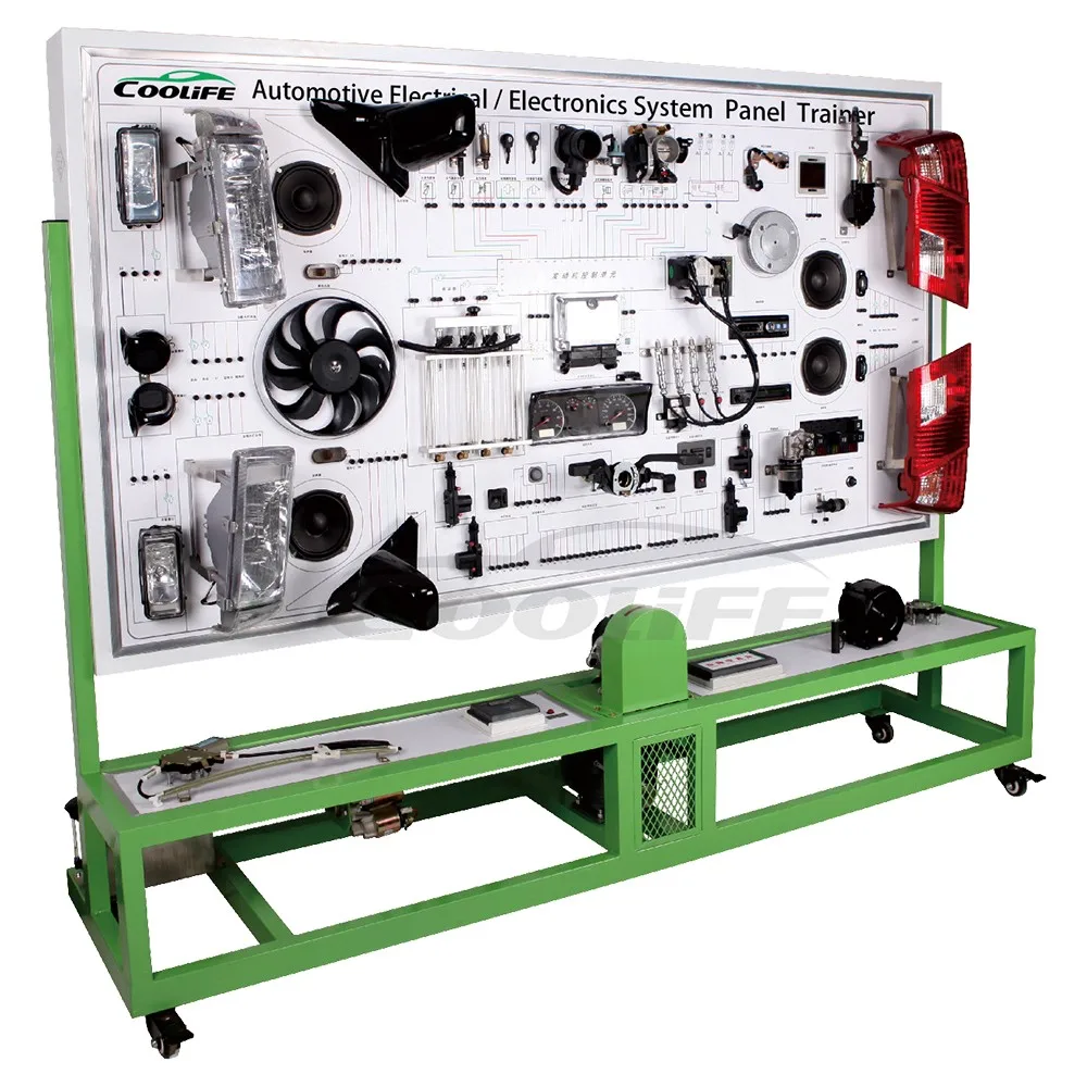 Automotive Electrical / Electronics System Panel Trainer Automotive Lab