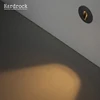 Embedded led wall light for stair step certified corner step light