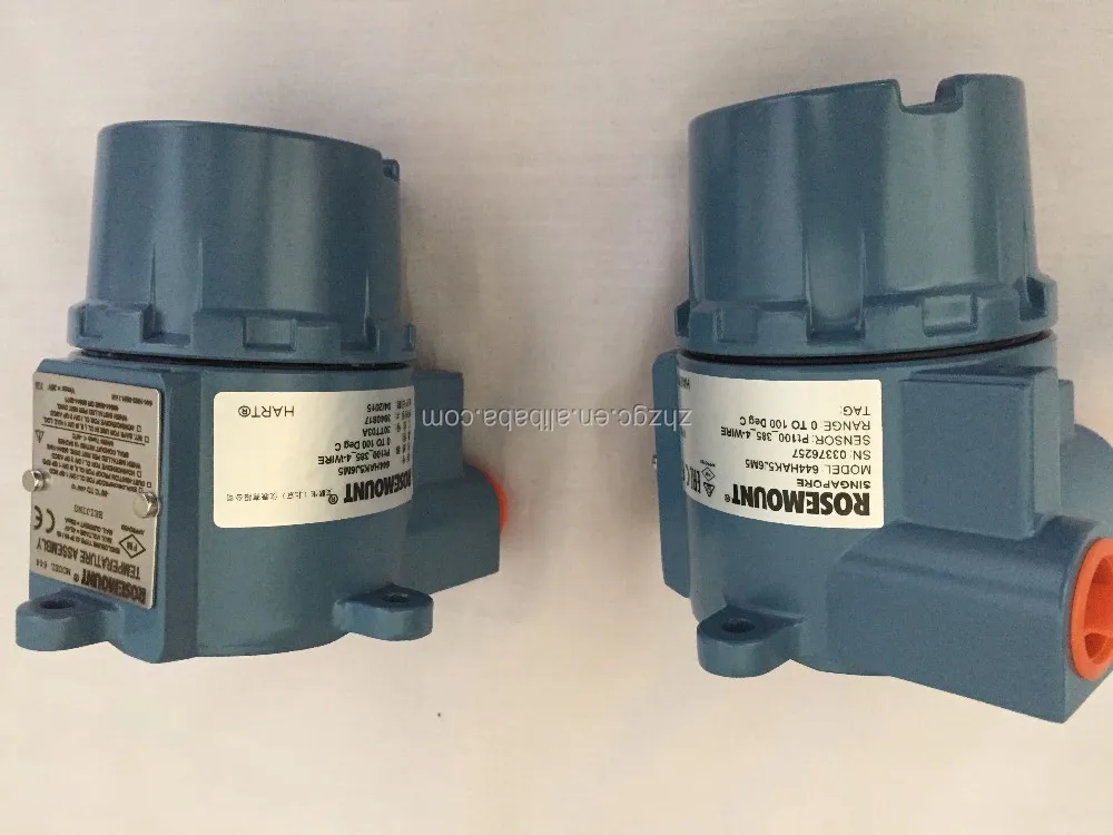Emerson Original Imported Temperature Transmitter Model 644h 4 To 20ma