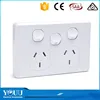 YOUU New Design 3 Gang 2 Way Ceiling Fan Reversing Wall Switch For Sale