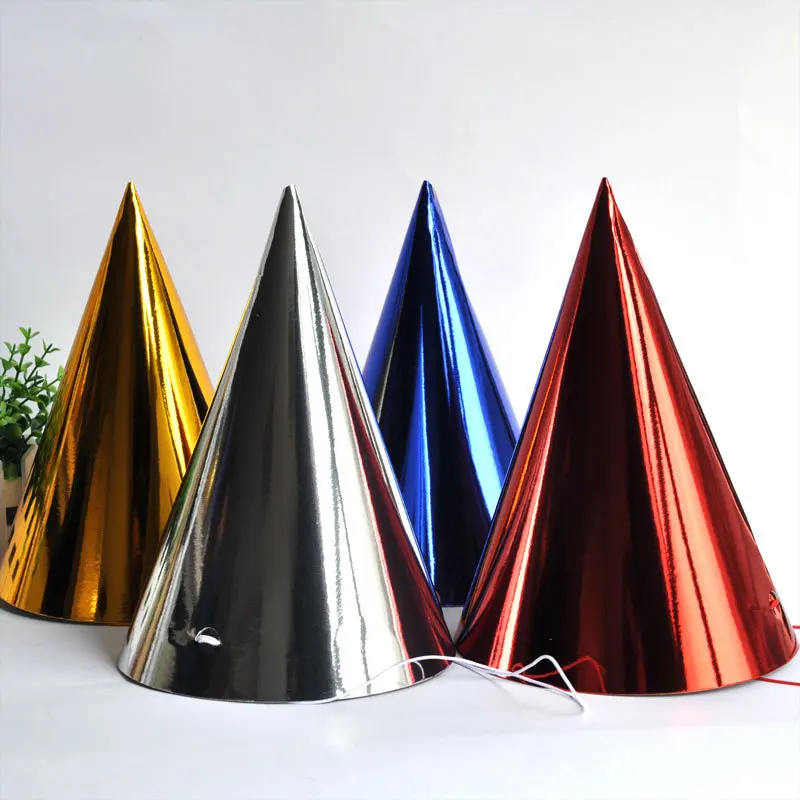 Wholesale 4pcs Happy Birthday Custom Paper Party Hats Buy Birthday