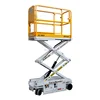 Factory price small platform scissor lift, stationary scissor lift platform