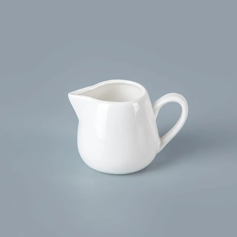 product-Wholesale ceramics tableware factory hot sale restaurant use dinner sets plain white porcela-2