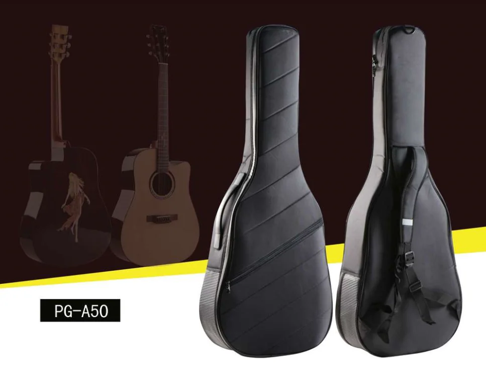 High Quality Deviser 41 Inch Custom Black Acoustic Guitar Bag Wholesale Case  - Buy Guitar Bag,Black Guitar Bag,High Quality Guitar Bag Product on  Alibaba.com